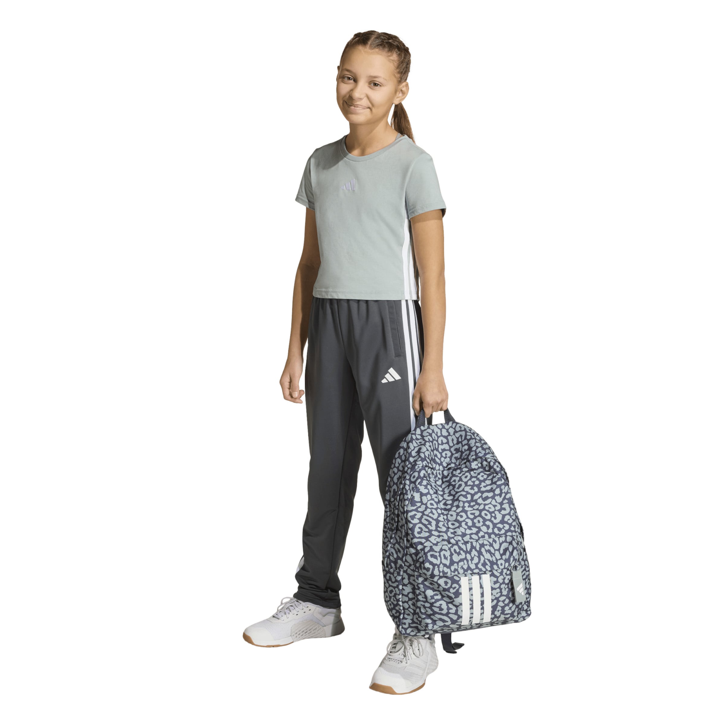 ADIDAS PERFORMANCE Sports backpack 'YOUTH GIRLS LEO' in Blue