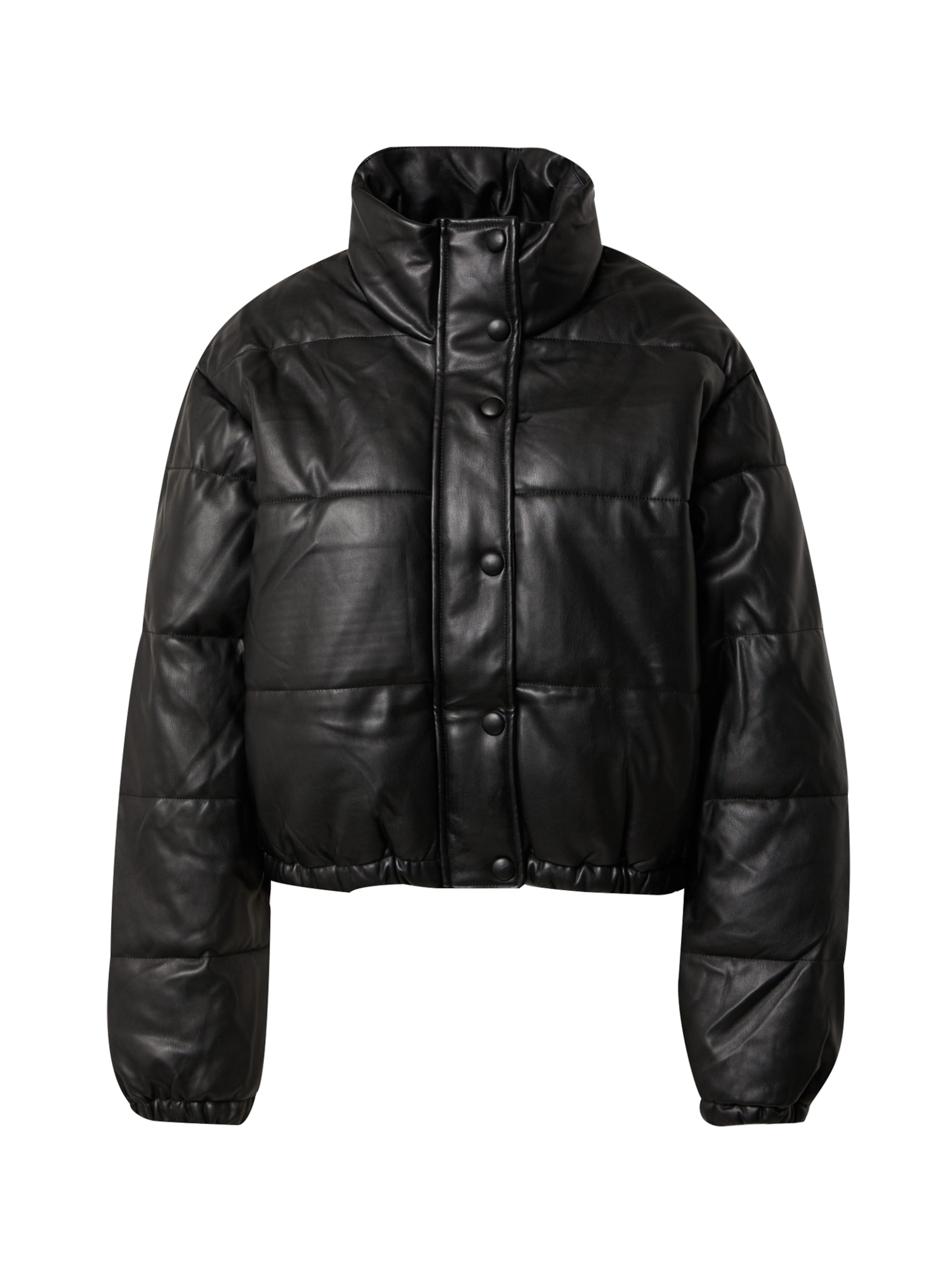 EDITED Přechodná bunda 'Nikolina' – černá: přední strana