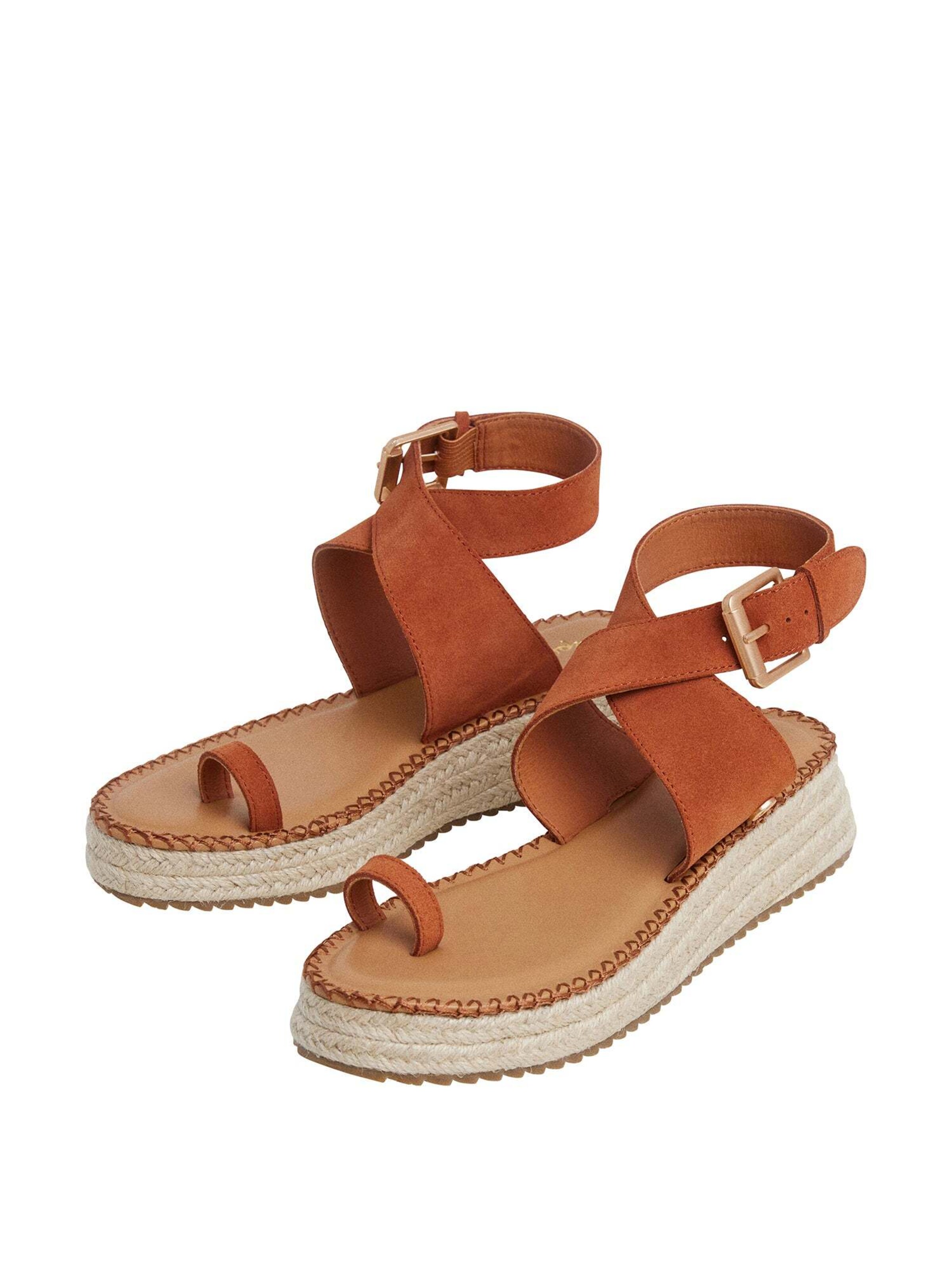 Pepe Jeans Sandaal ' KATE SOFT ' in Bruin
