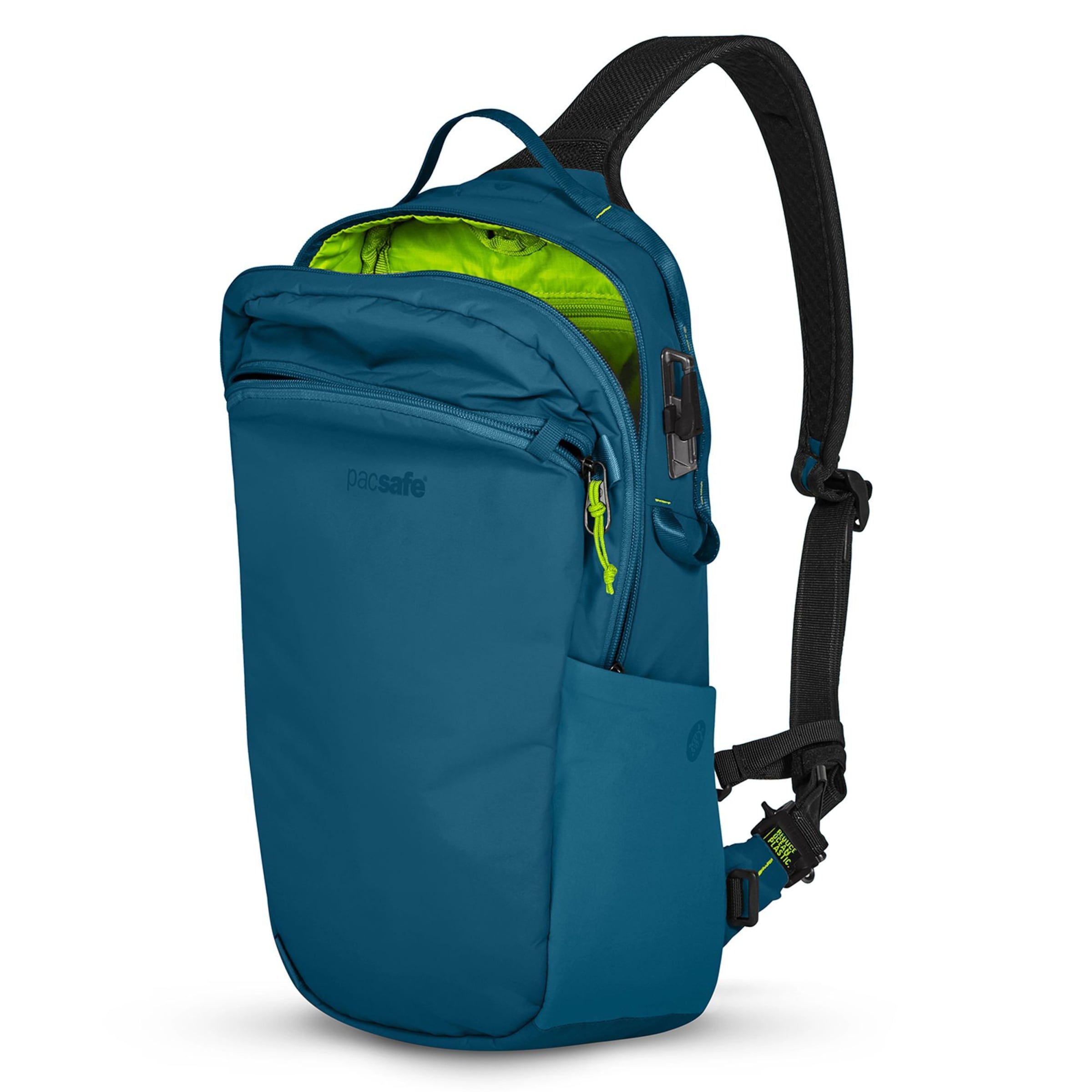 Borsa a tracolla di Pacsafe in blu