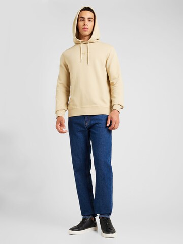 Calvin Klein Jeans Sweatshirt in Beige