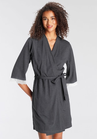 Robe de chambre s.Oliver en gris : devant