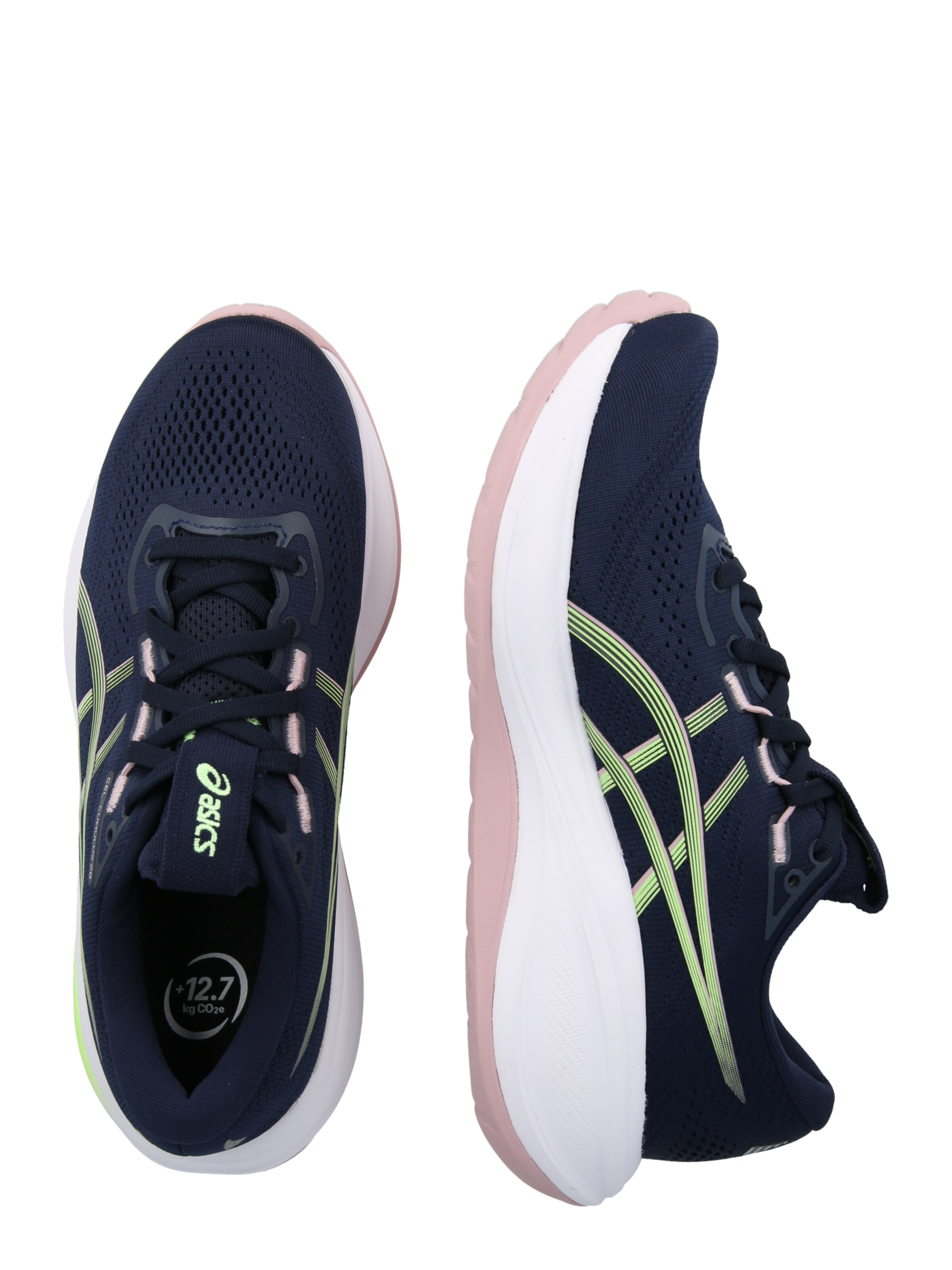 ASICS Juoksukengät 'GEL-CUMULUS 28' värissä musta