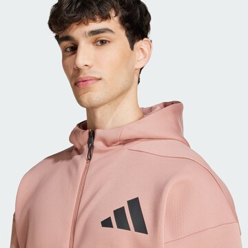 Veste de survêtement 'Z.N.E.' ADIDAS SPORTSWEAR en rose