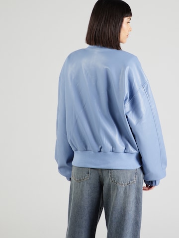 Essentiel Antwerp Between-season jacket 'Faces' in Blue