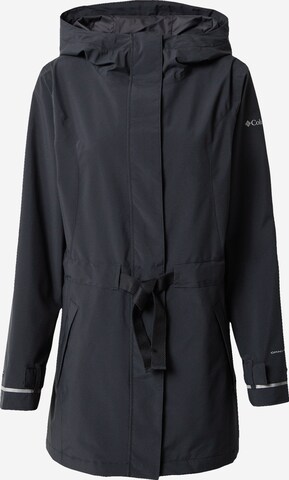 Veste outdoor 'Here and There™' COLUMBIA en noir : devant