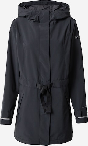 COLUMBIA Outdoor Jacket 'Here and There™' in Black: front