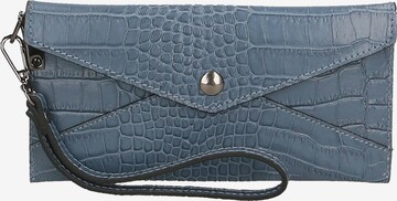 Pochette 'Borsetta Portafoglio Noemy Pelle Stampa Coccodrillo Made in Italy' di Gave Lux in rosa: frontale