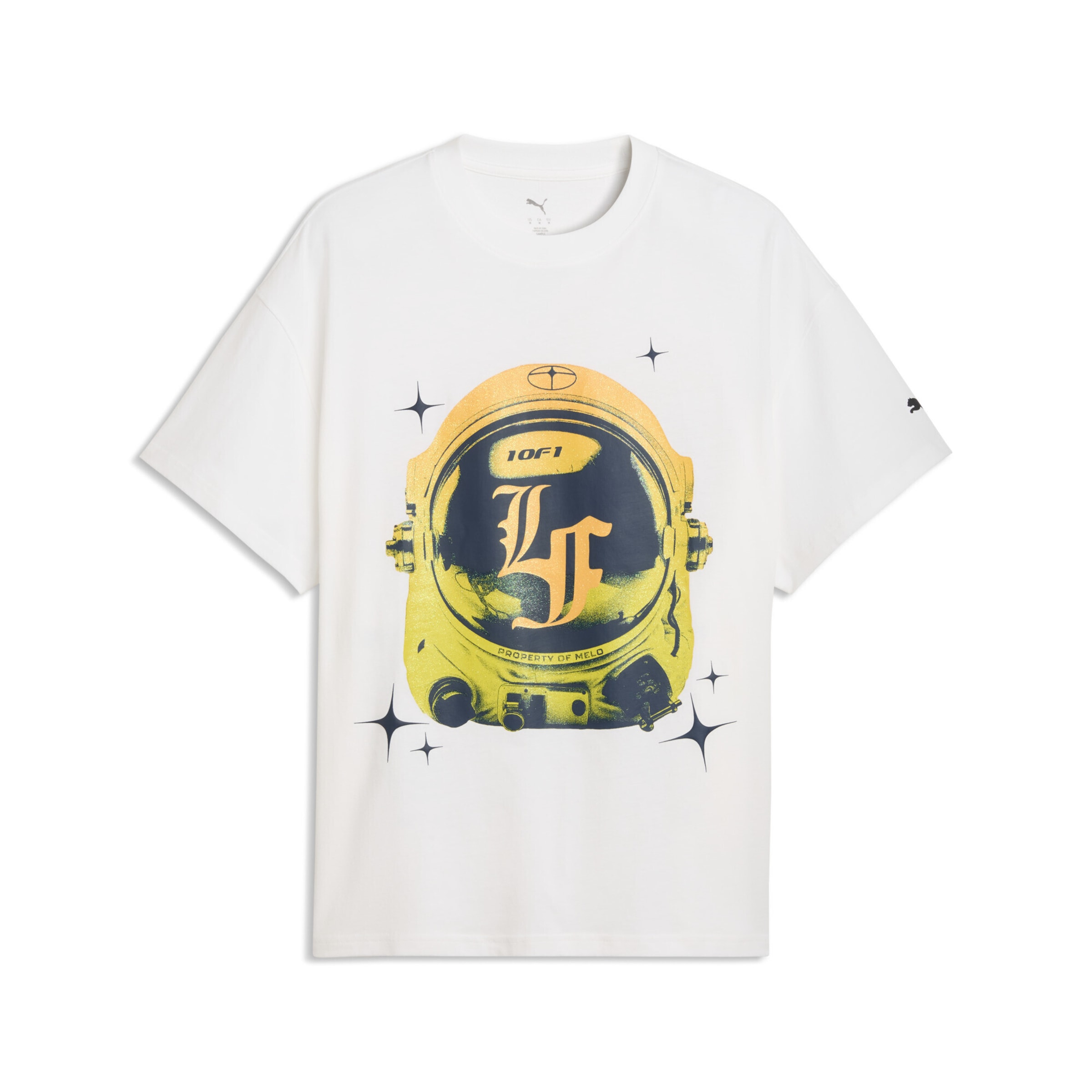 PUMA Functioneel shirt in Wit: voorkant