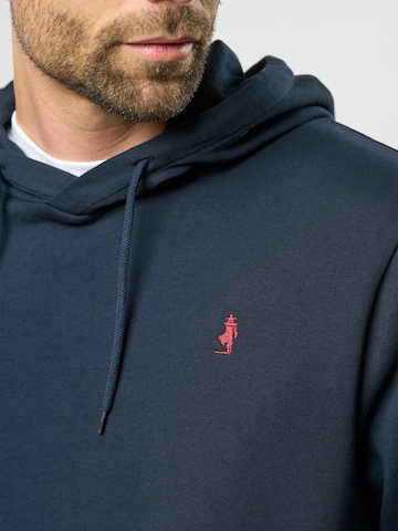 MCS Sweatshirt 'Chris' i blå
