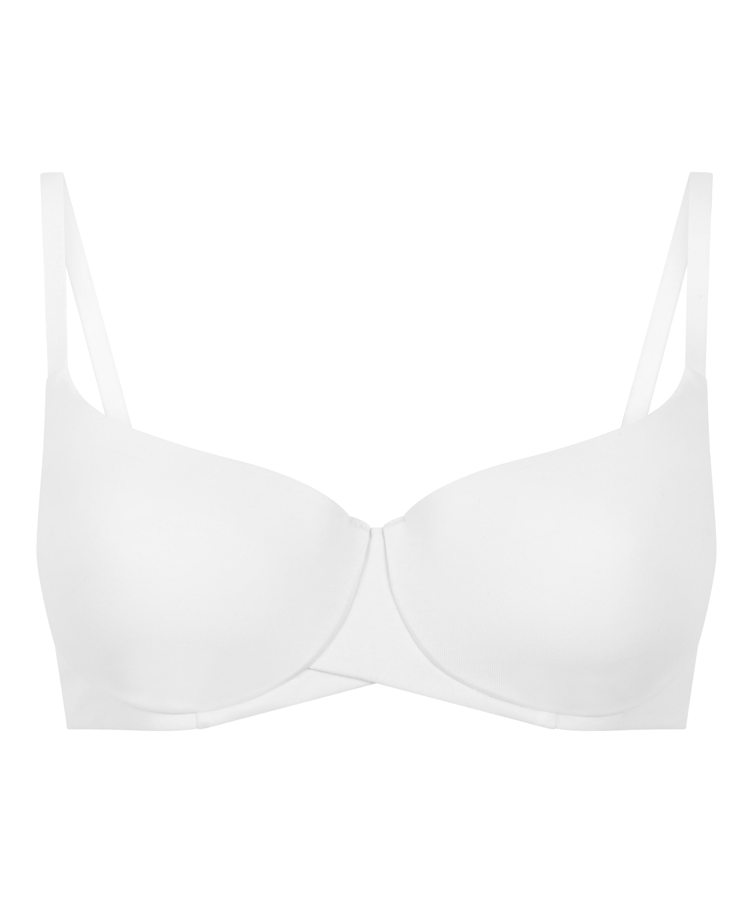 Hunkemöller Balconette BH in Wit: voorkant