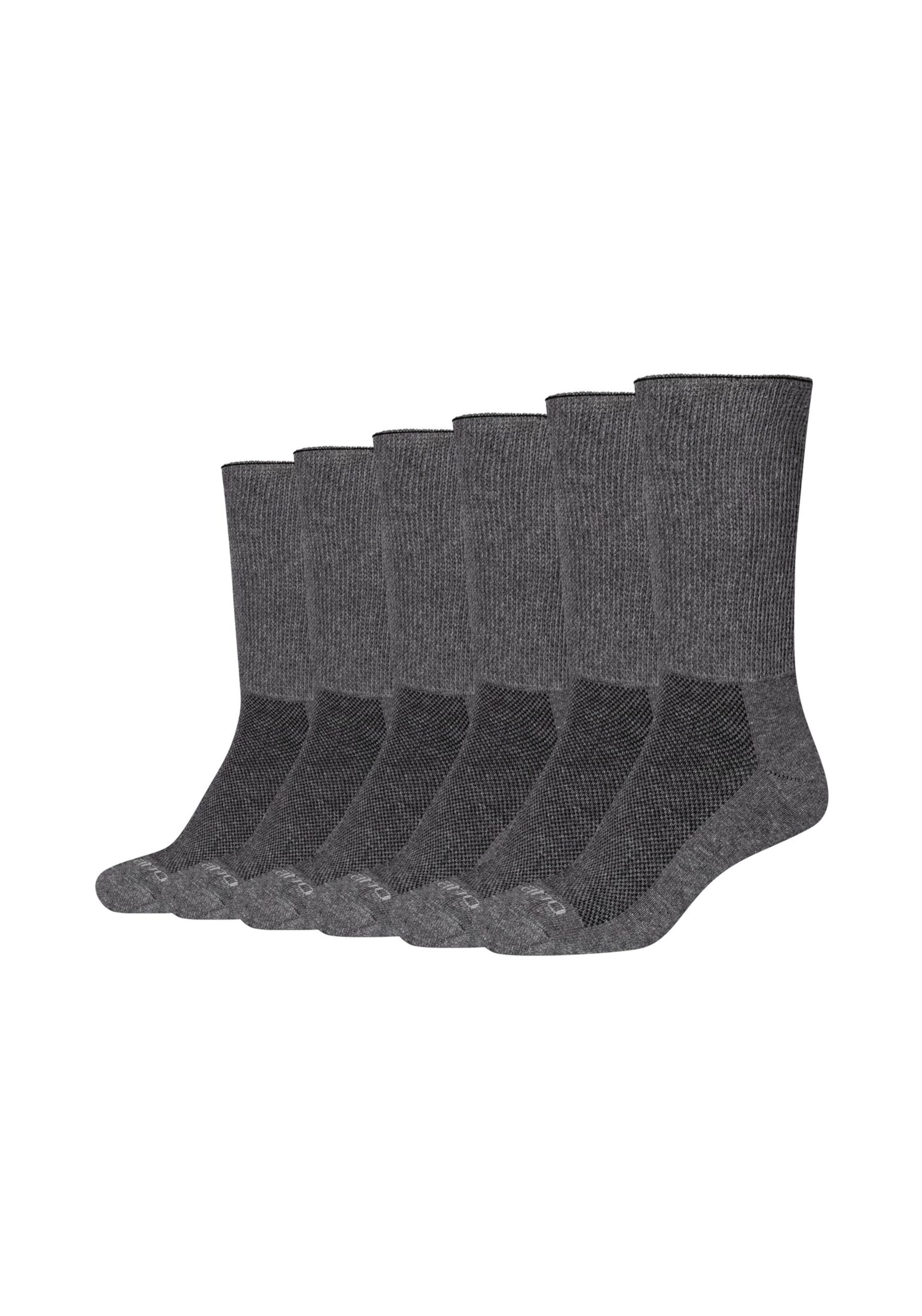 Chaussettes camano en gris : devant