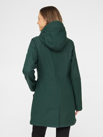Manteau fonctionnel 'RAIN37' ILSE JACOBSEN en vert