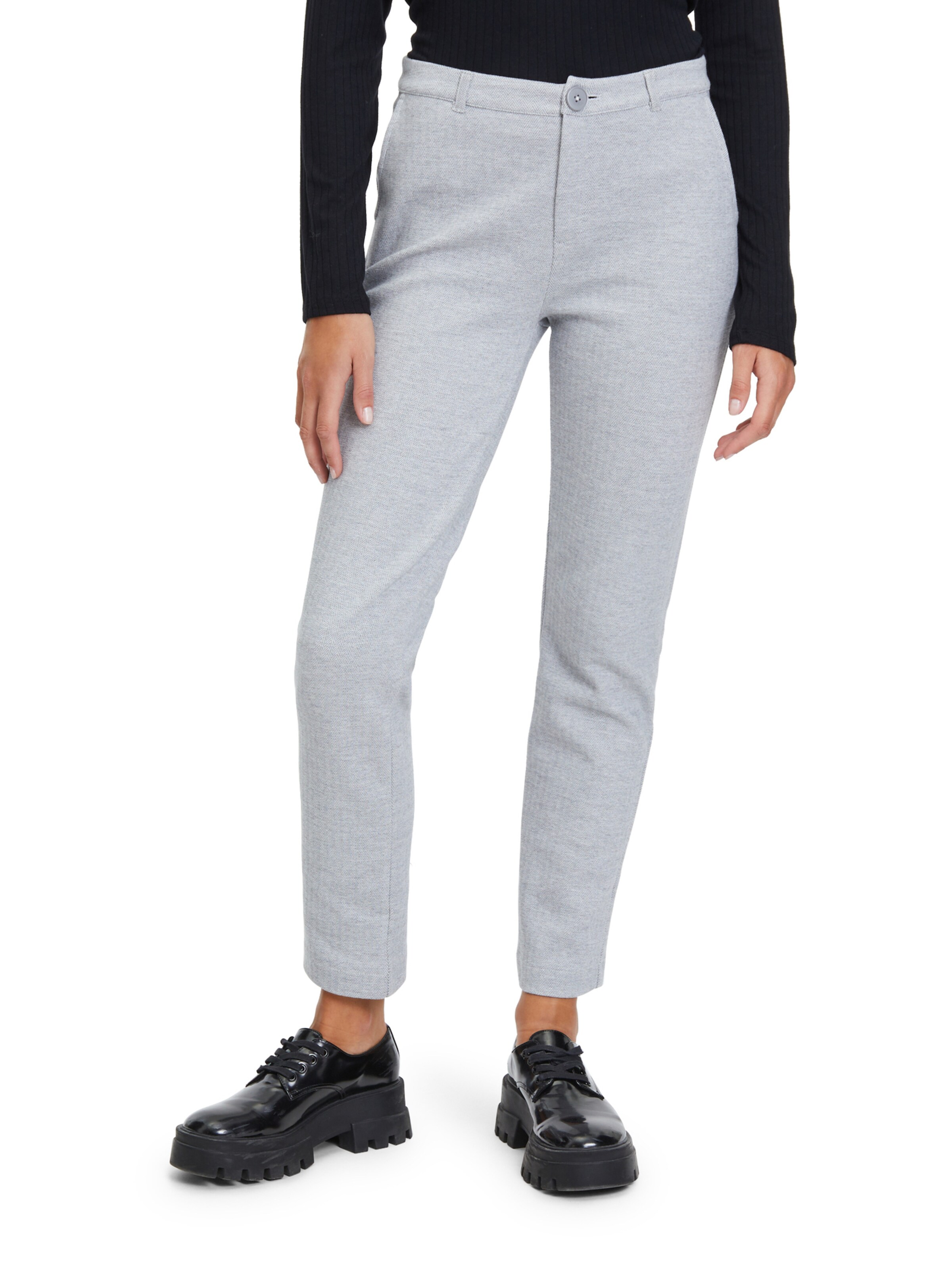 Cartoon Szabványos Chino nadrág - szürke: elől