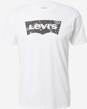 LEVI'S ® Обычный Футболка в Белый: спереди