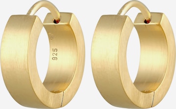 KUZZOI Earring in Gold: front
