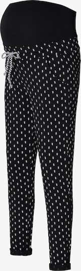 Pantaloni 'Macron' Noppies pe negru / alb, Vizualizare produs