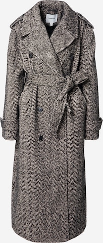 TOPSHOPPrijelazni kaput 'CALLY' - siva boja: prednji dio