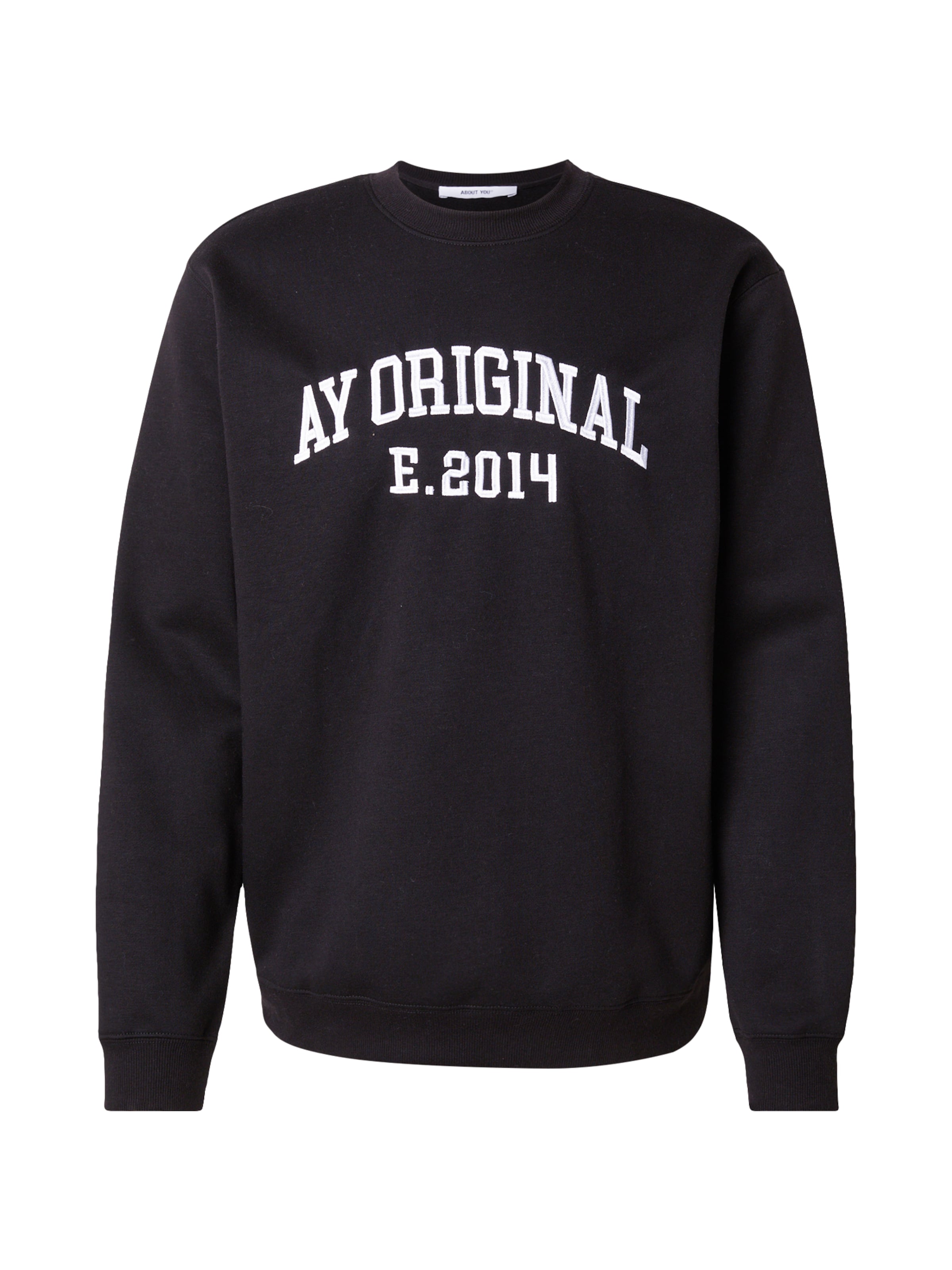 ABOUT YOU Dressipluus 'Pepe', värv must: eest vaates