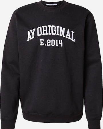 ABOUT YOU Mikina 'Pepe' – černá: přední strana