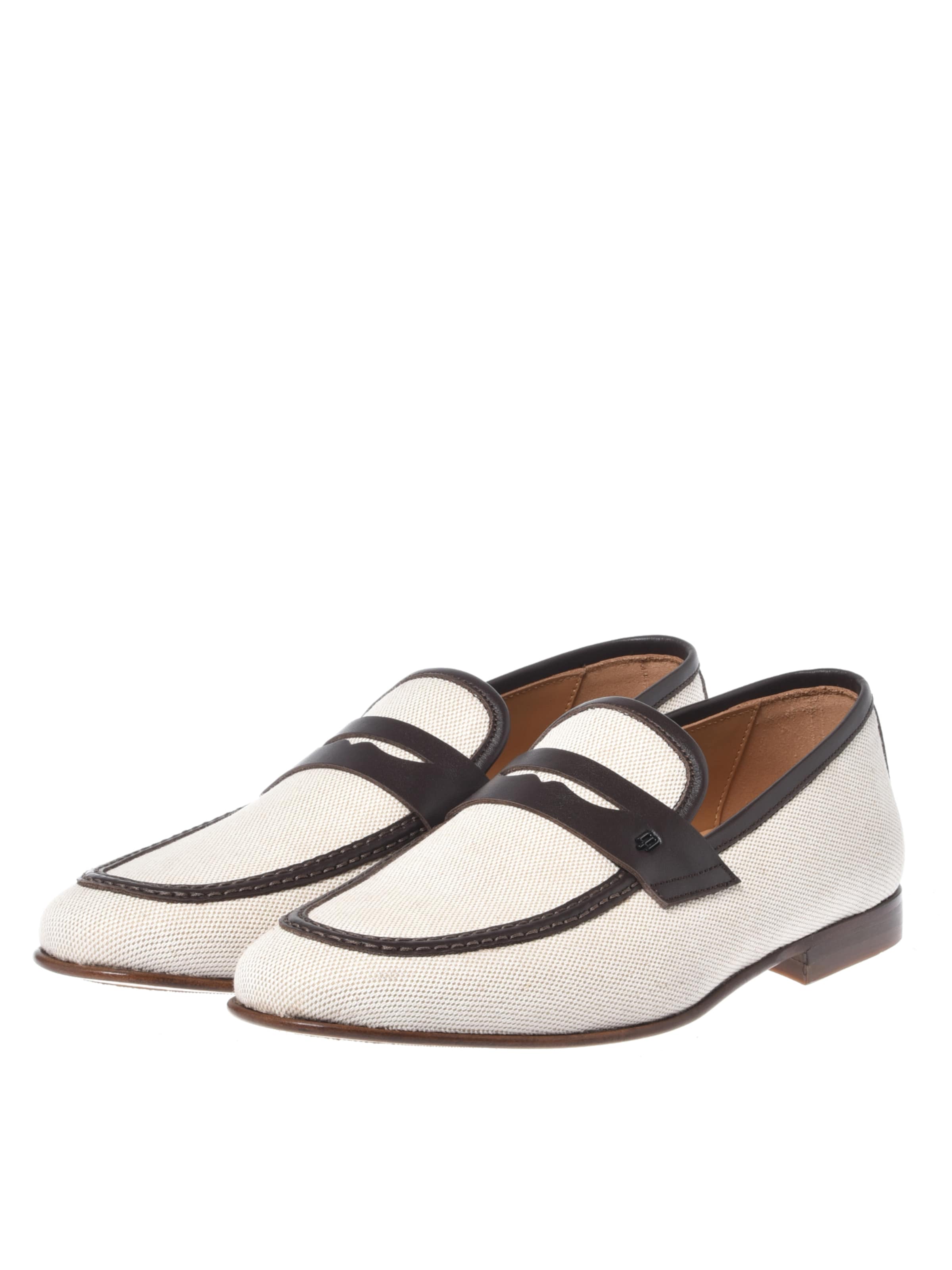 BALDININI Moccasin in White