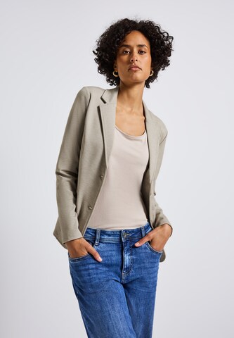 STREET ONE Blazer in Beige: Vorderseite