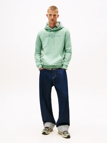 Sweat-shirt Tommy Jeans en vert