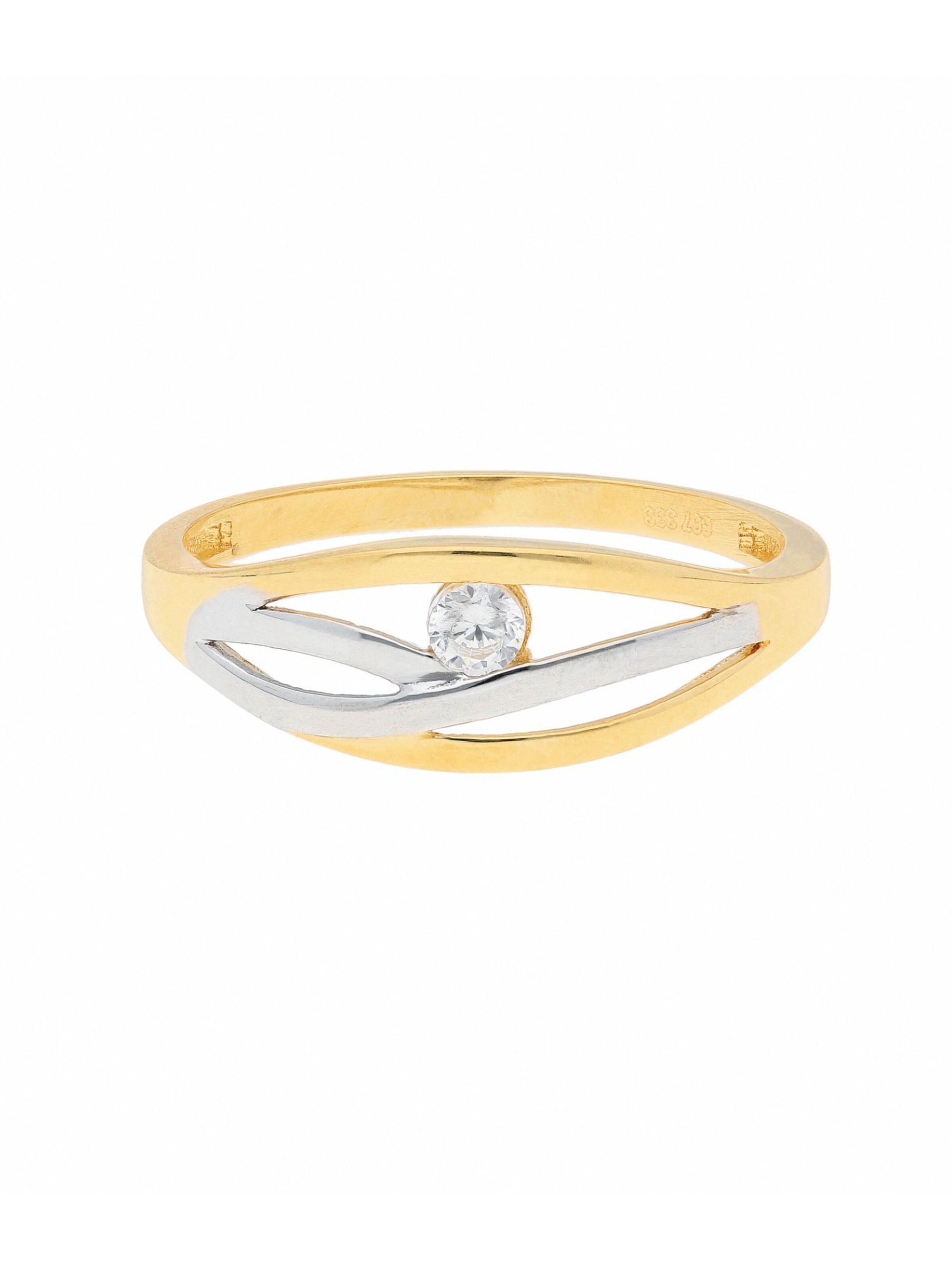 Adelia´s Ring in Gold: front