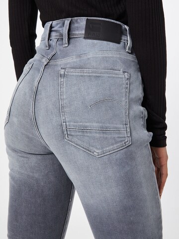 G-Star RAW Skinny Jeans 'Kafey' in Grijs