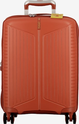 Trolley 'Evae ' di Jump in arancione: frontale