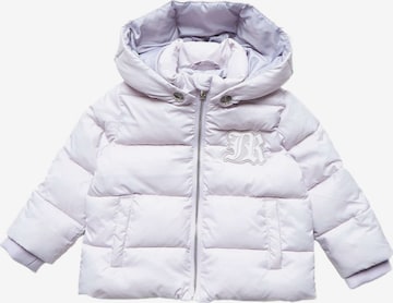 John Richmond Winter jacket in Purple: front