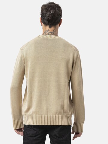 CIPO & BAXX Sweater 'CP289' in Beige