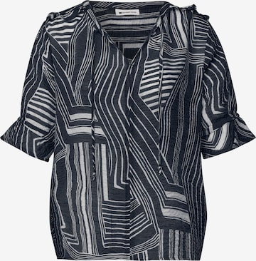 Camicia da donna di STREET ONE in blu: frontale