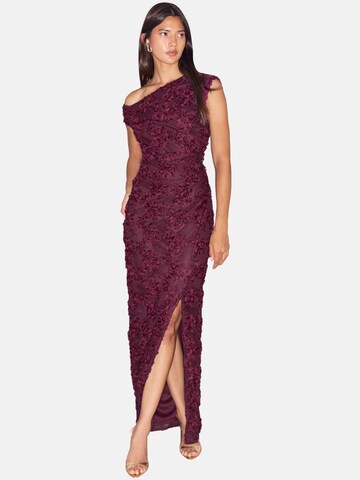 Lipsy - Vestido de noche en lila: frente