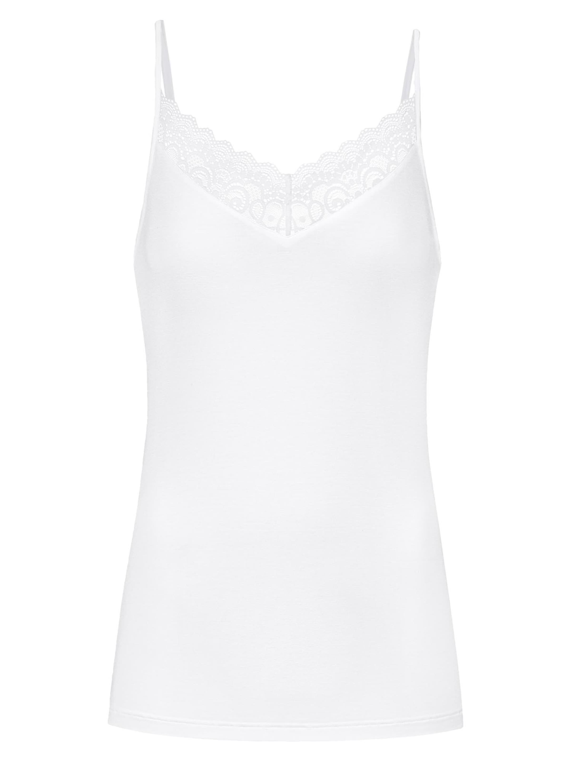 Mey Undershirt 'Amour' in White: front