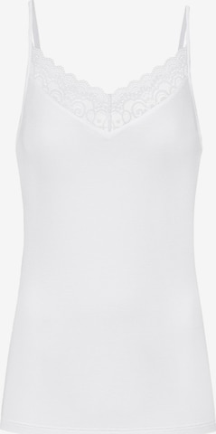 Mey Unterhemd 'Amour' in Weiß: Vorderseite