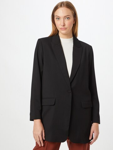 SISTERS POINT Blazer 'VAGNA' in Black: front