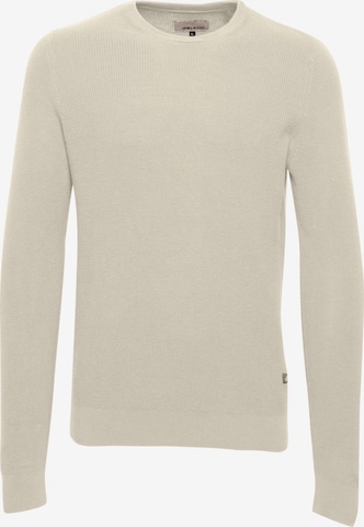 BLEND Sweater 'Codford' in Grey: front