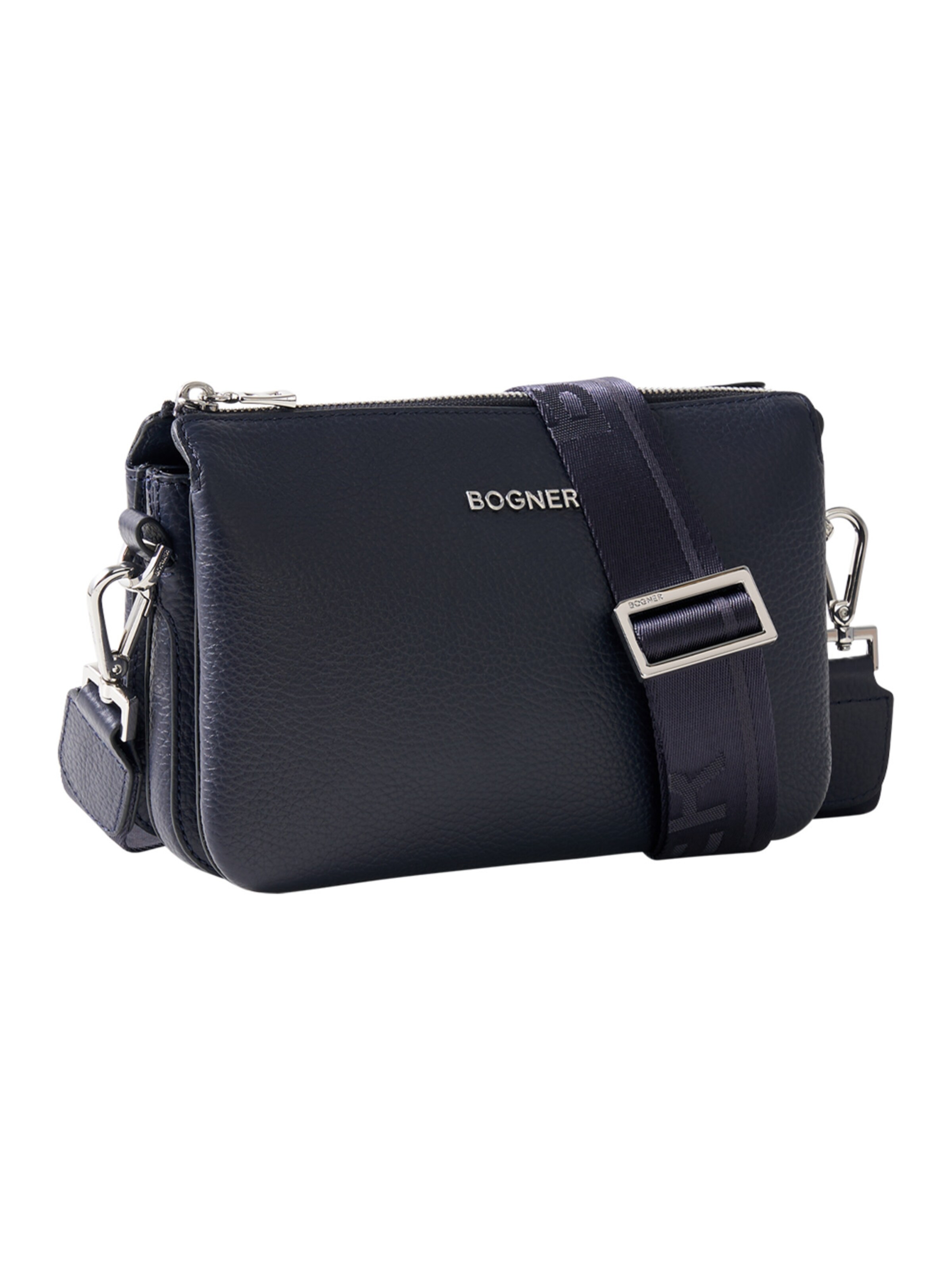 BOGNER Umhängetasche in Blau
