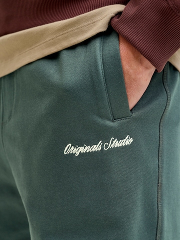 JACK & JONES regular Παντελόνι 'JPSTKANE NORREBRO' σε πράσινο
