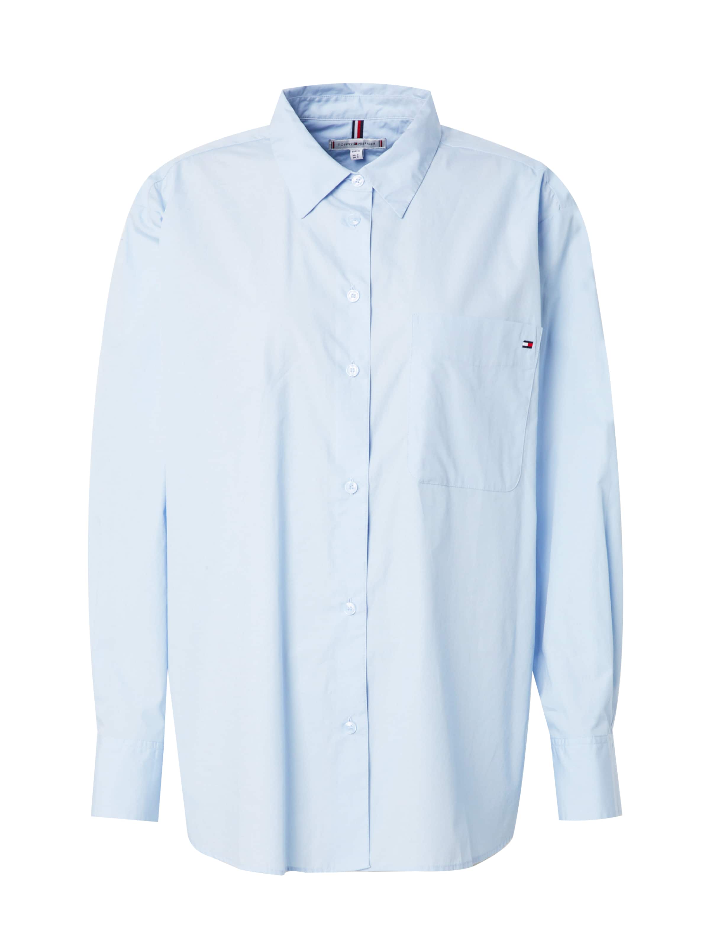 TOMMY HILFIGER Bluse 'Ess' in Blau: Vorderseite