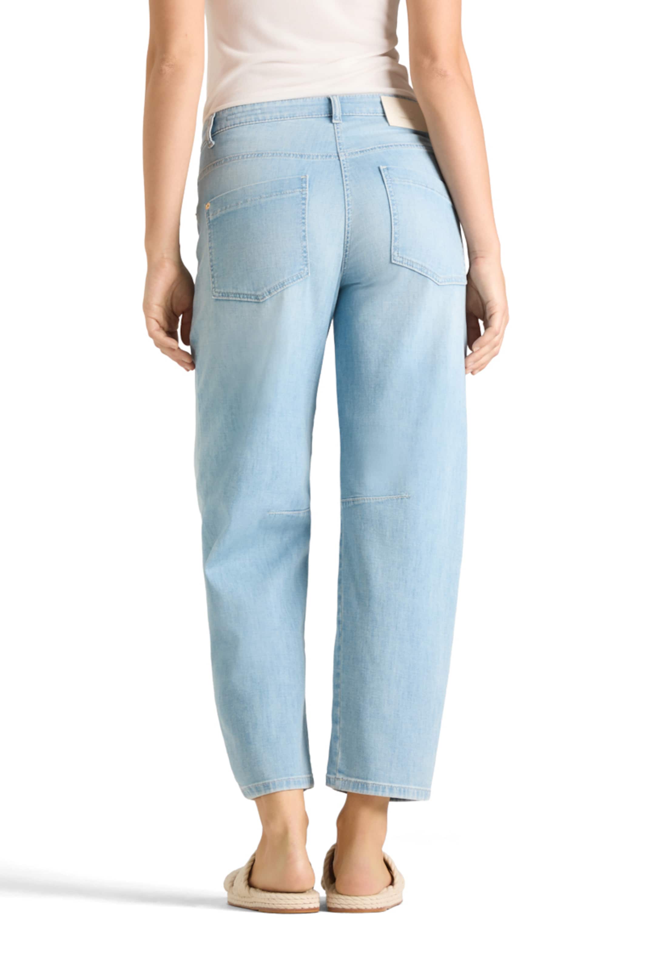 Cambio Regular Jeans 'Ocean' in Blauw