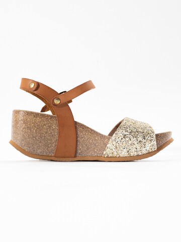 Bayton Sandal 'Maya' in Brown