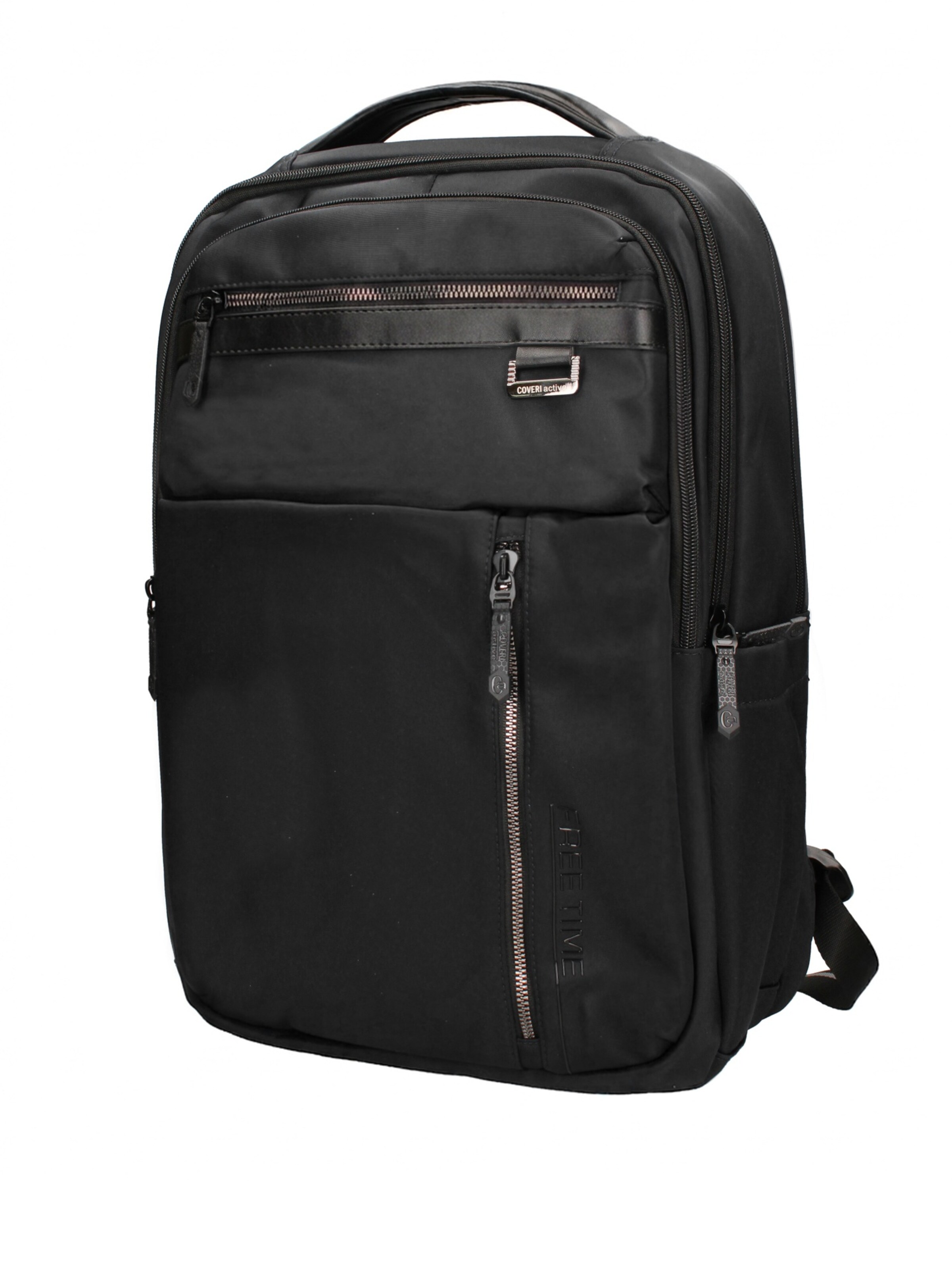 Zaino 'Zaino Coveri Collection poliestere con zip' di Coveri Collection in nero