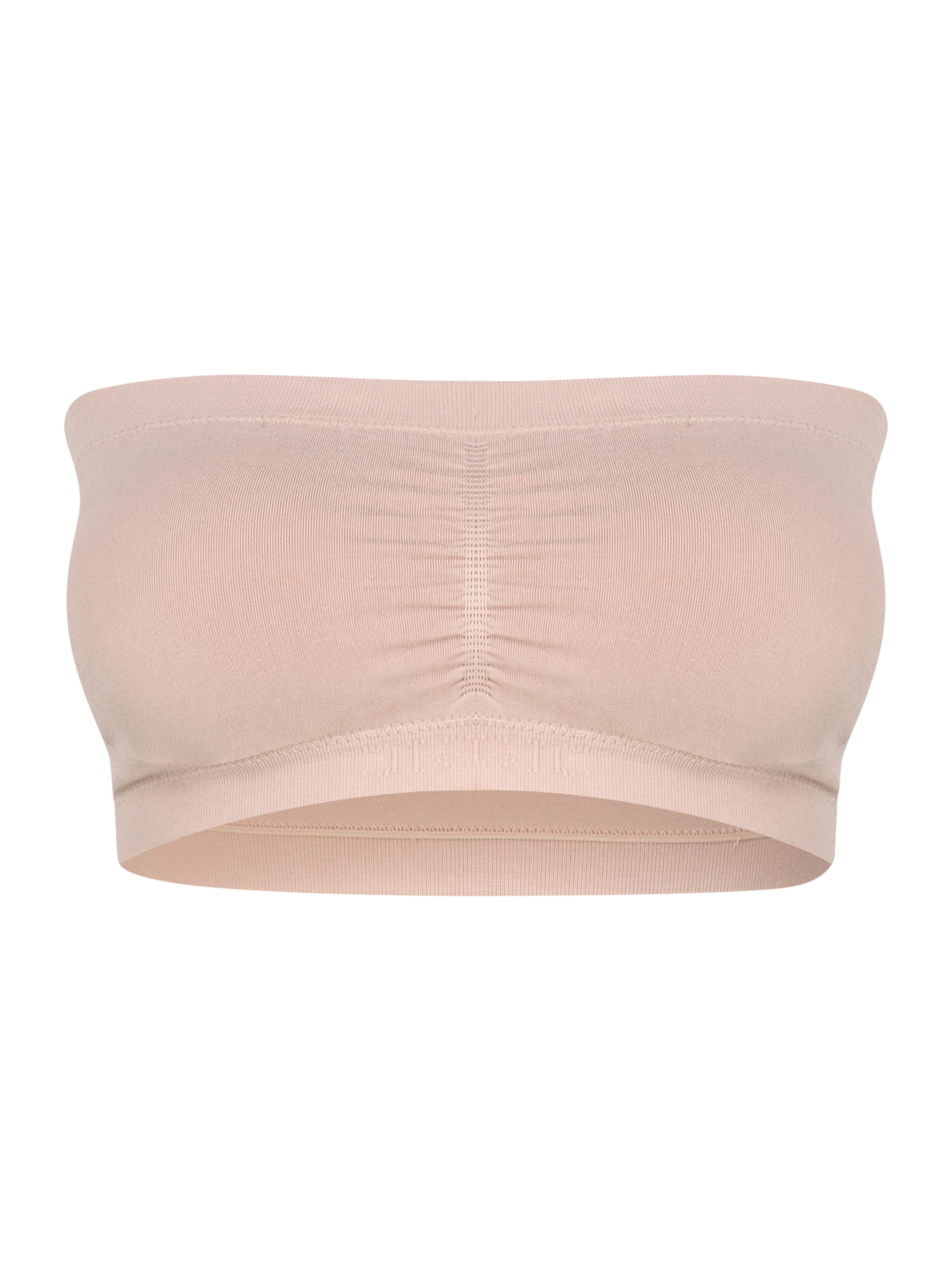 MAGIC Bodyfashion Bandeau Podprsenka – pink: přední strana