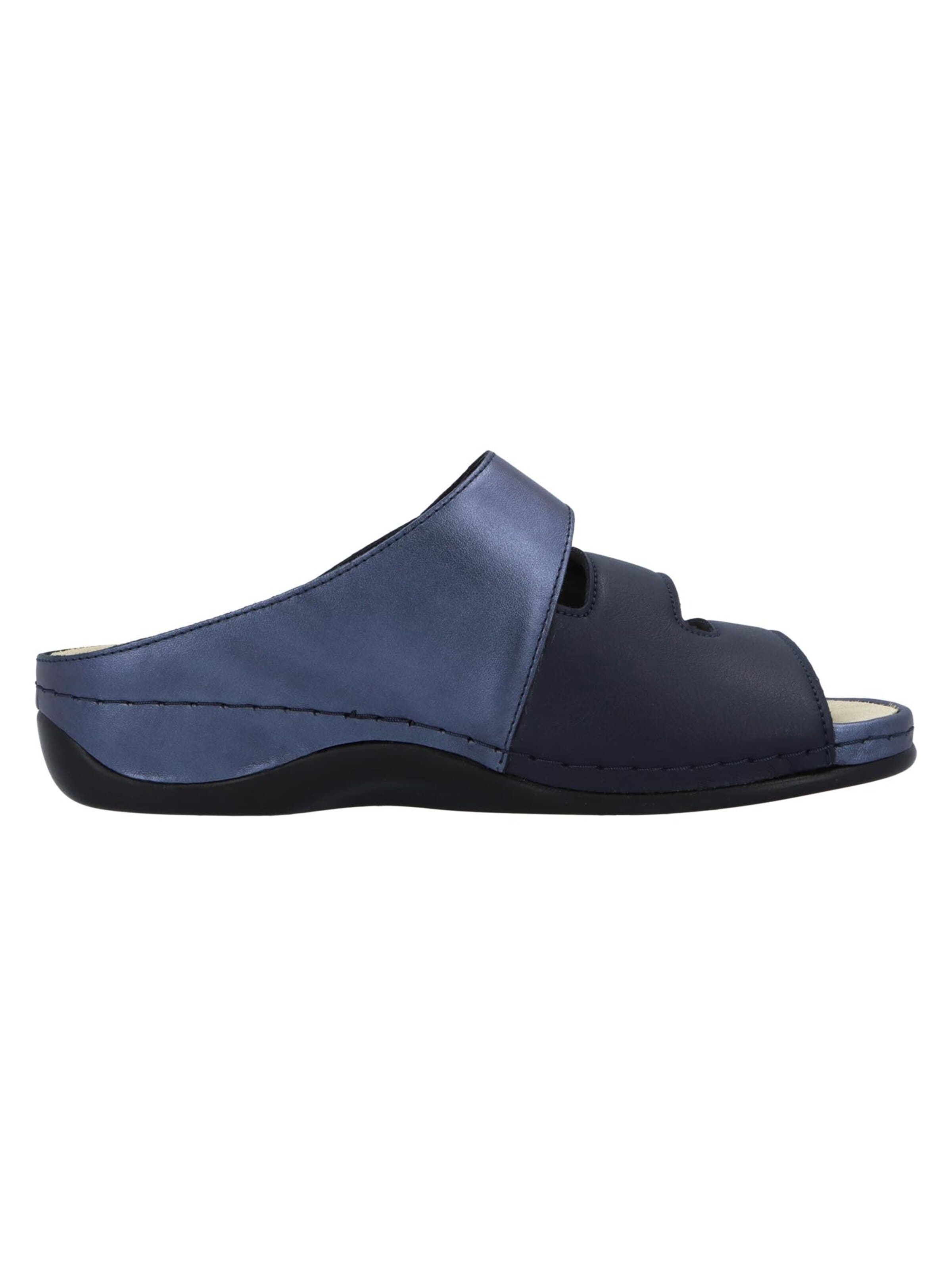 BERKEMANN Muiltjes 'Andrea' in Blauw