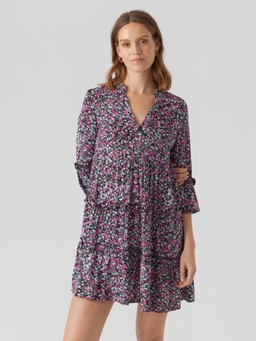 VERO MODA Kjole 'EASY JOY' i sort: forside