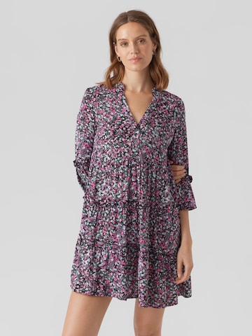 Robe 'EASY JOY' VERO MODA en noir : devant