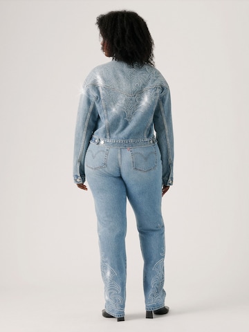 LEVI'S ® Szabványos Farmer 'BEYONCÉ x Levi’s 501' - kék