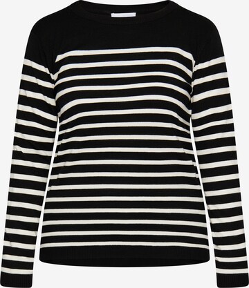 usha BLUE LABEL Sweater in Black: front